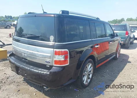 2014 Ford Flex Limited z USA, uszkodzony, nr VIN 2FMHK6D85EBD25714